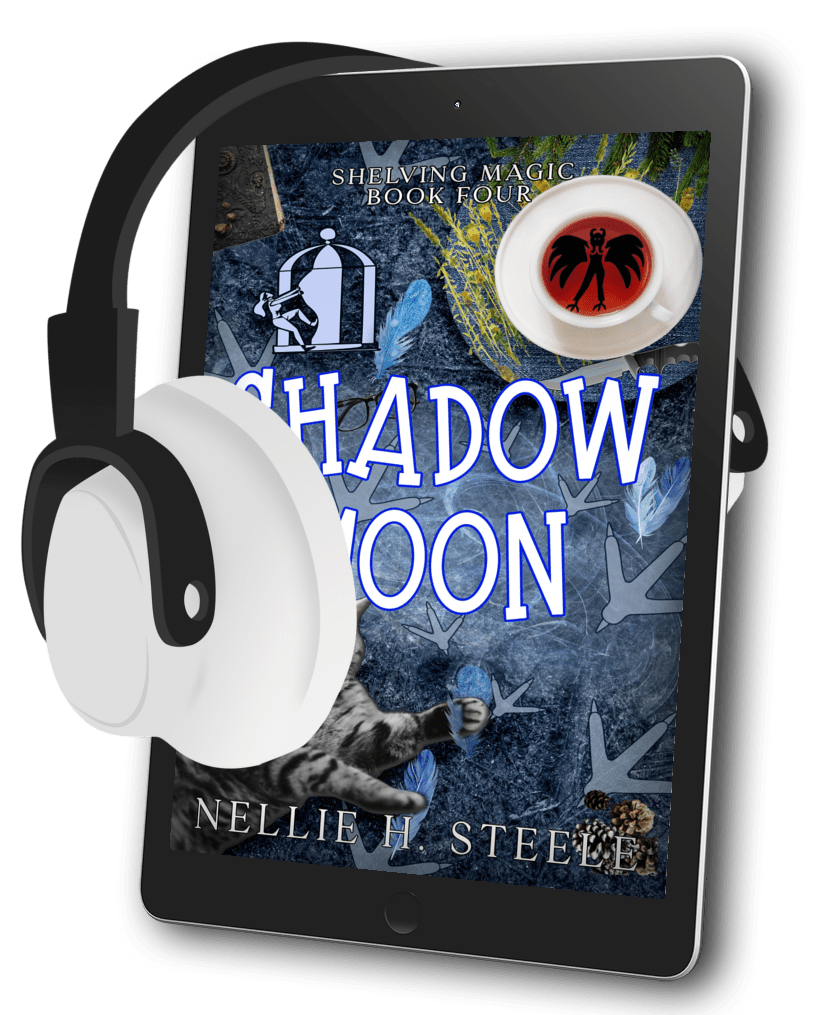 Shadow Moon Humorous Urban Fantasy Audiobook Cover
