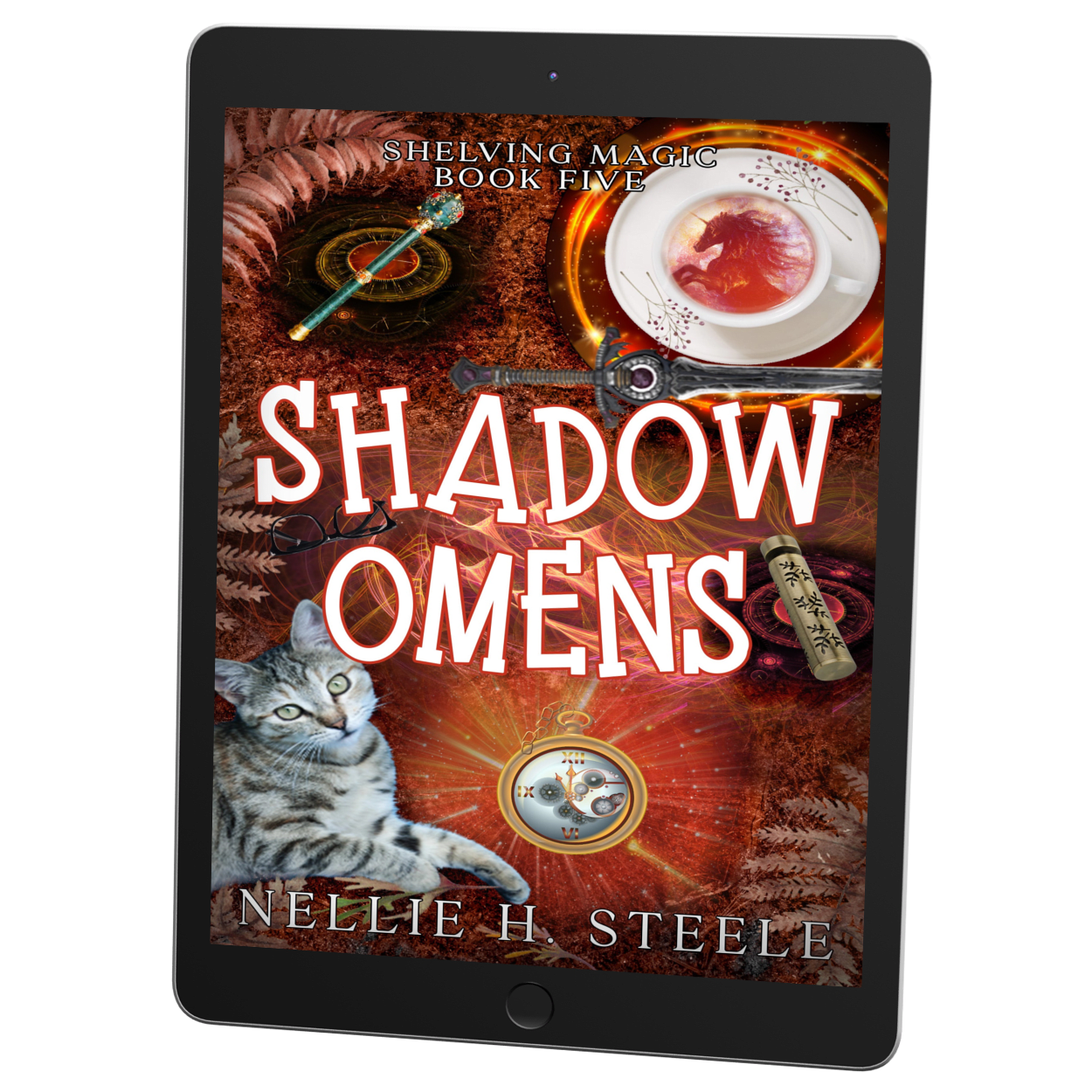 Shadow Omens Humorous Fantasy Ebook