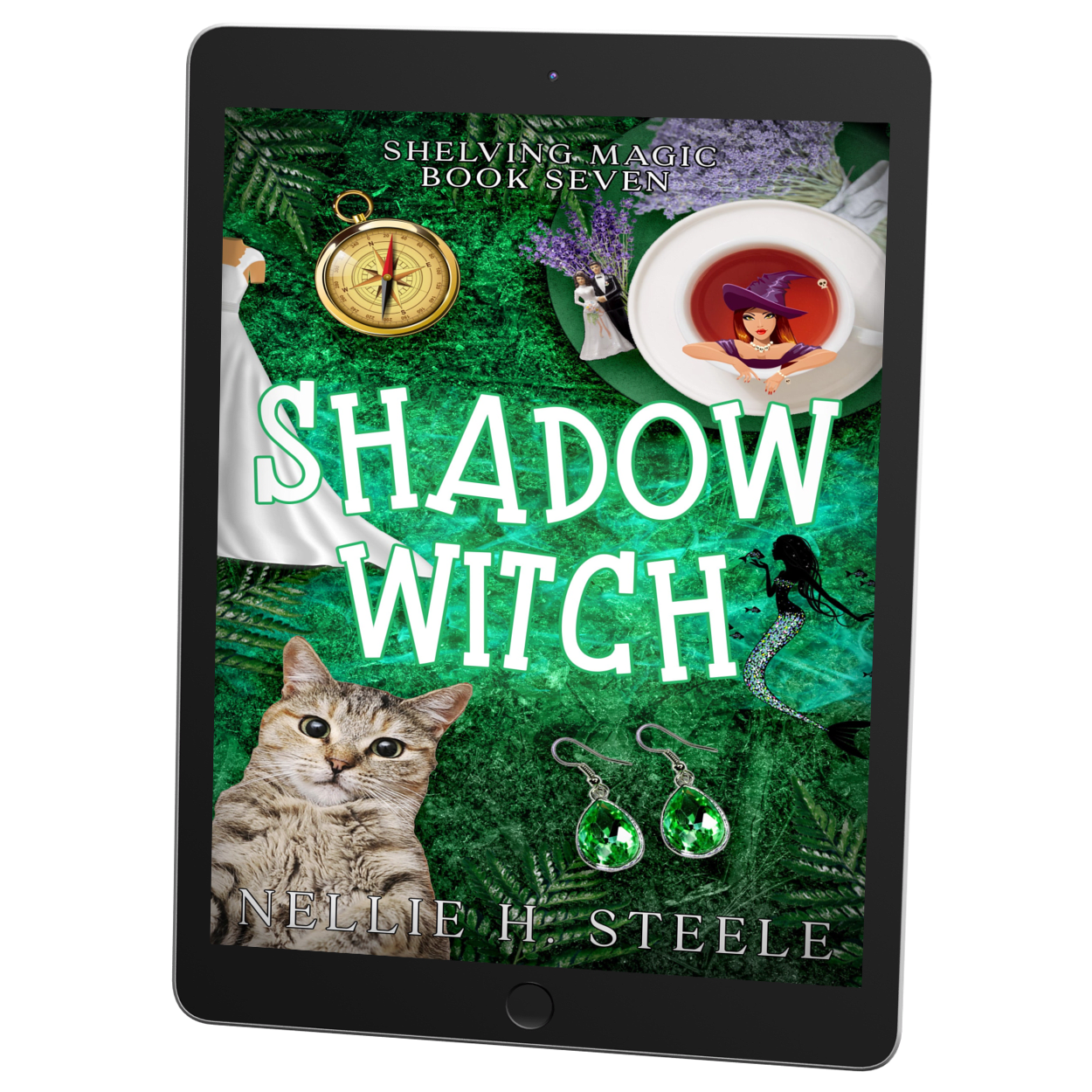 Shadow Witch Humorous Fantasy Ebook