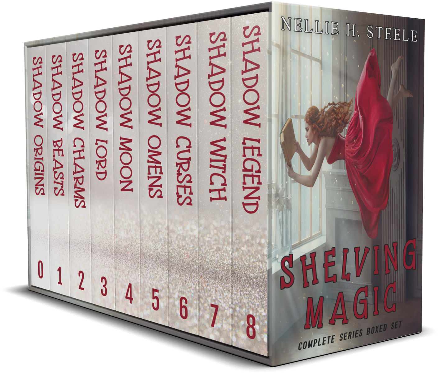 Shelving Magic Complete Series Humorous Fantasy Boxed Set