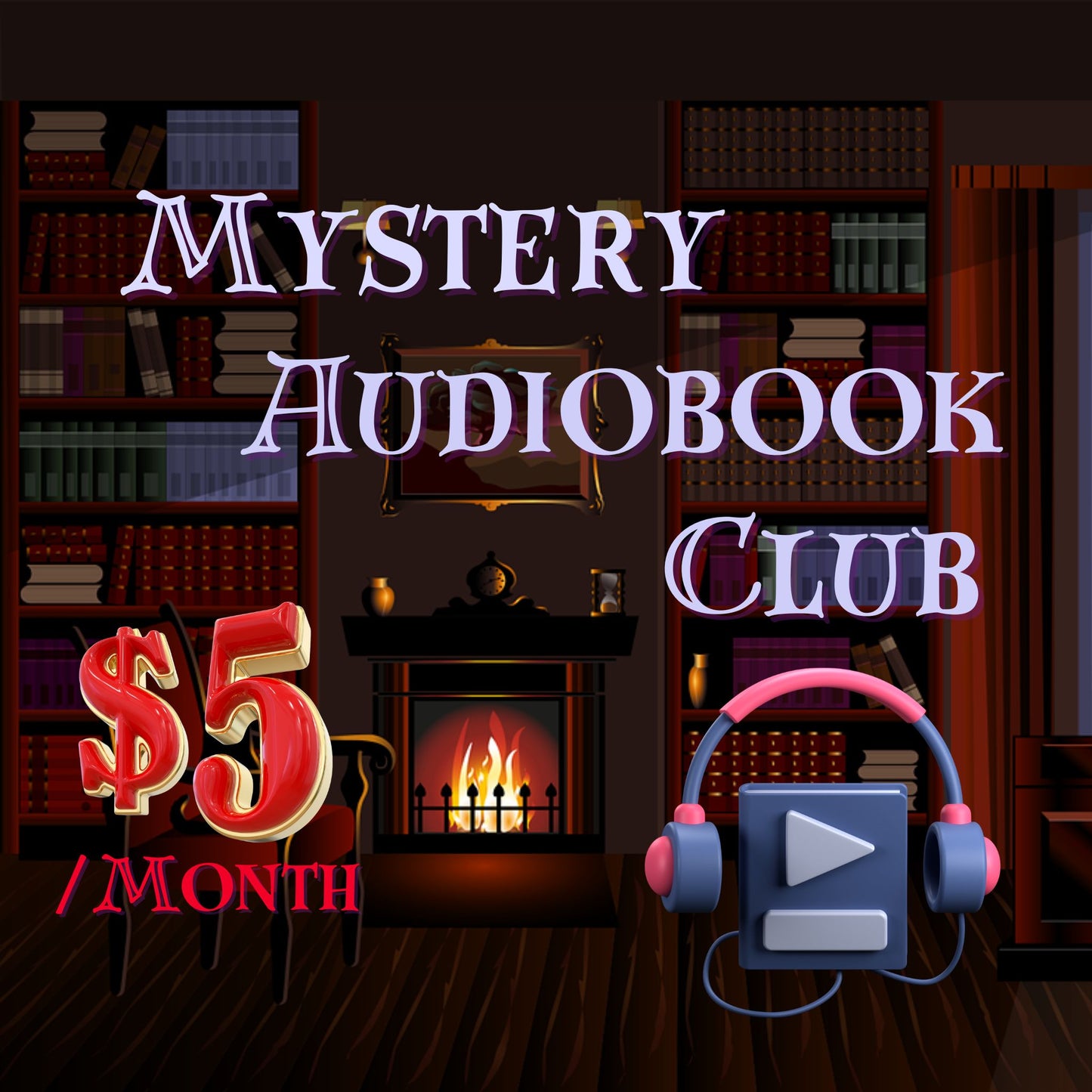 MYSTERY AUDIOBOOK CLUB