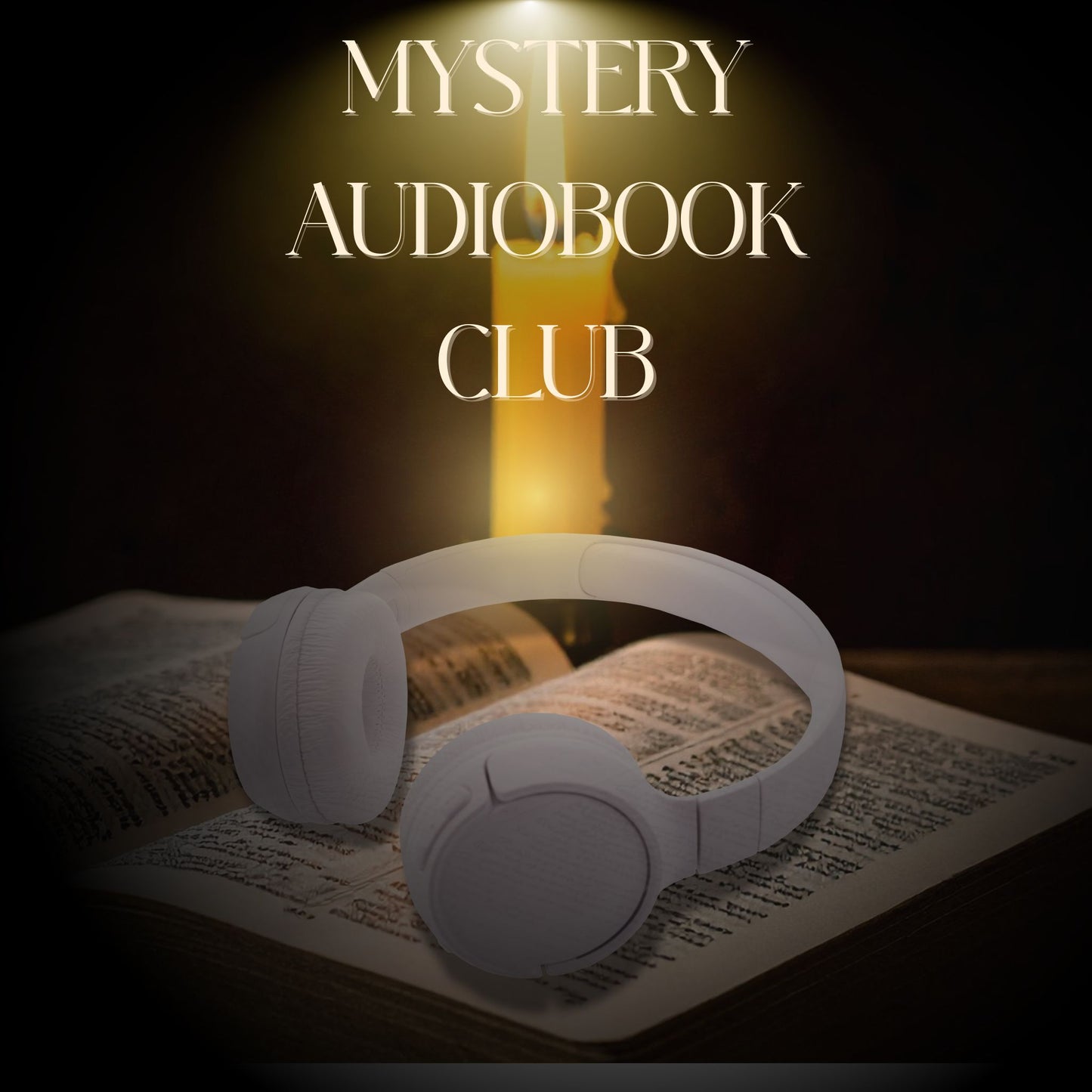 MYSTERY AUDIOBOOK CLUB
