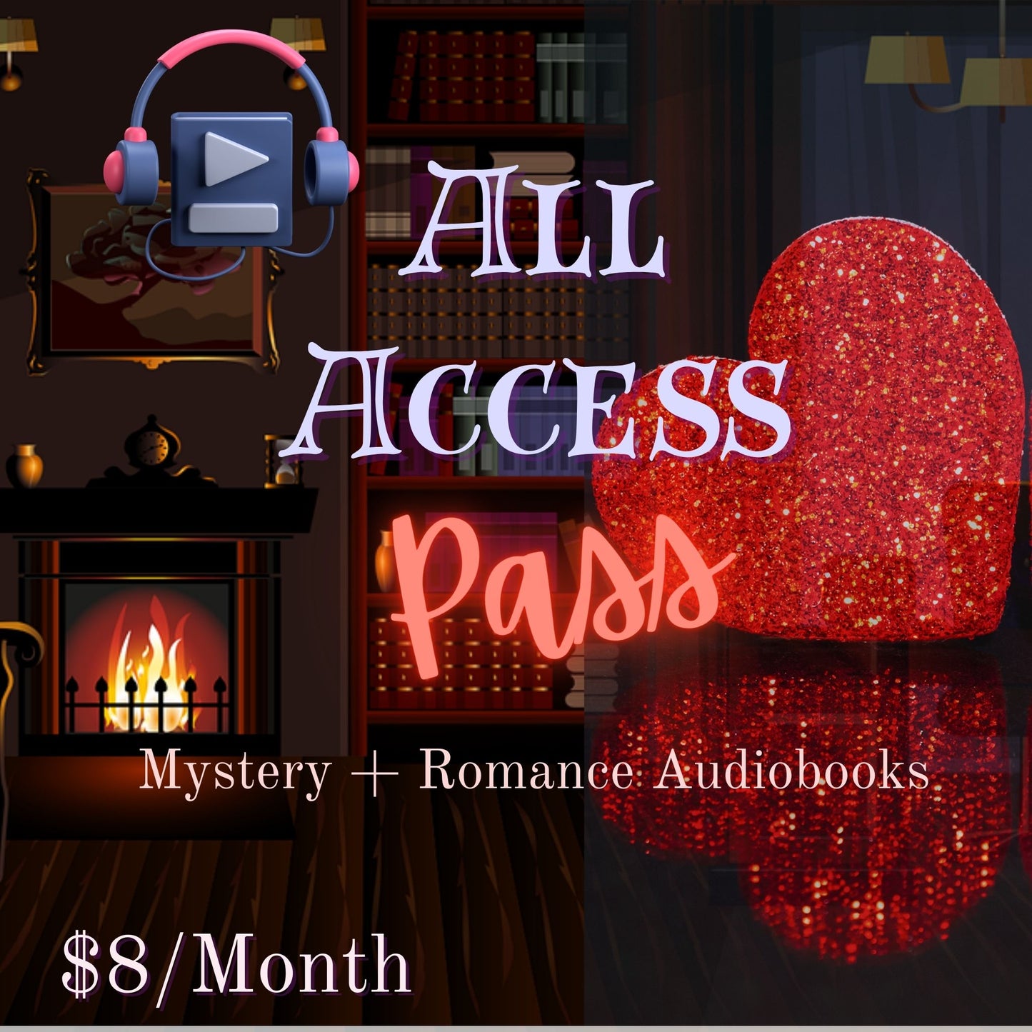 ALL ACCESS PASS AUDIOBOOK CLUB