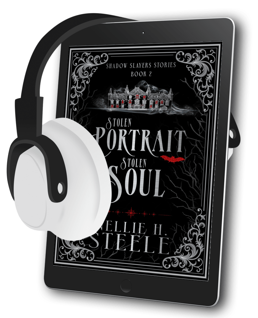 Stolen Portrait Stolen Soul Audiobook Supernatural Suspense Cover