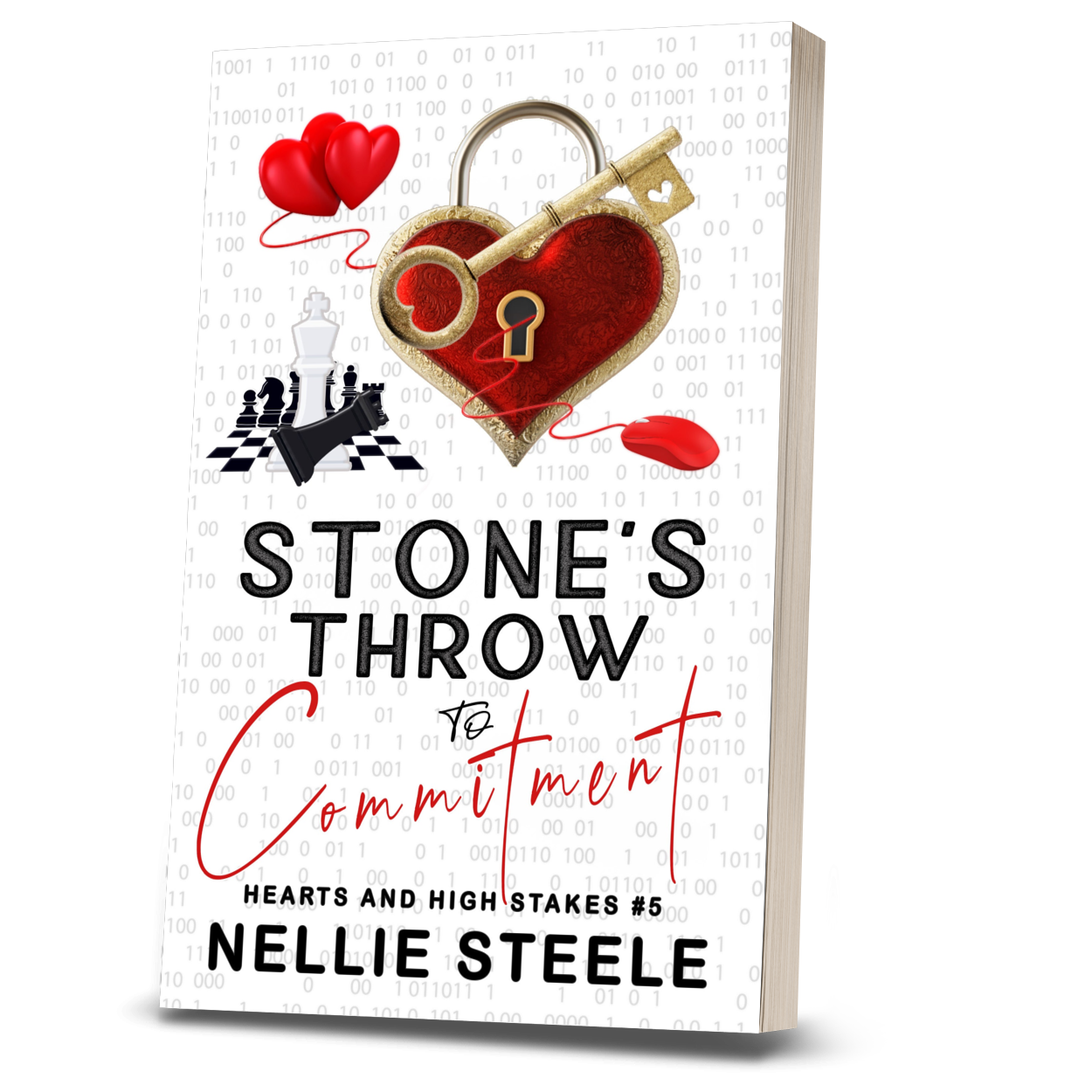 Stone's Throw to Commitment Billionaire Romance Paperback