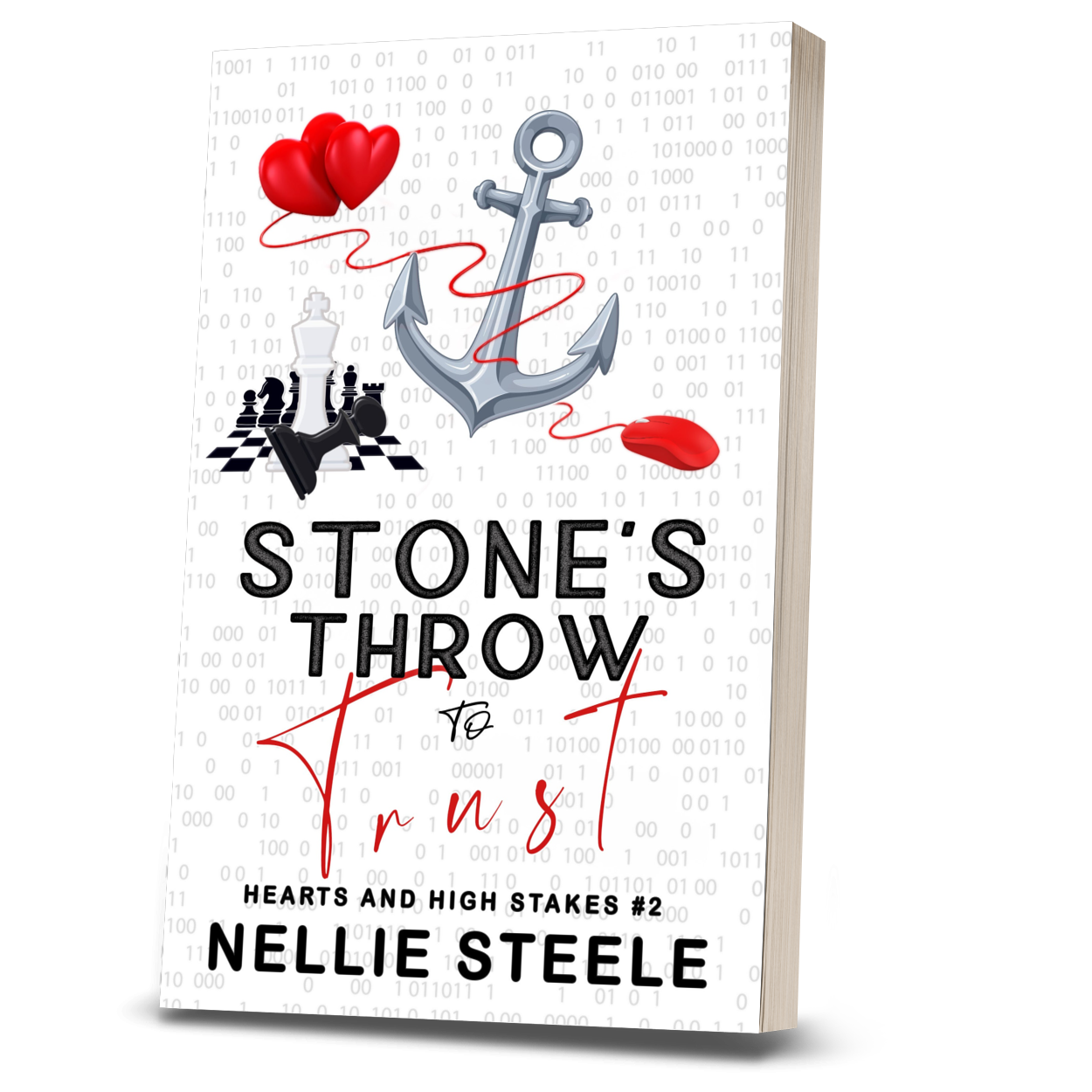 Stone's Throw to Trust Billionaire Romance Paperback
