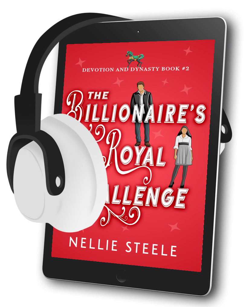 The Billionaire's Royal Challenge Romance Audiobook Cover
