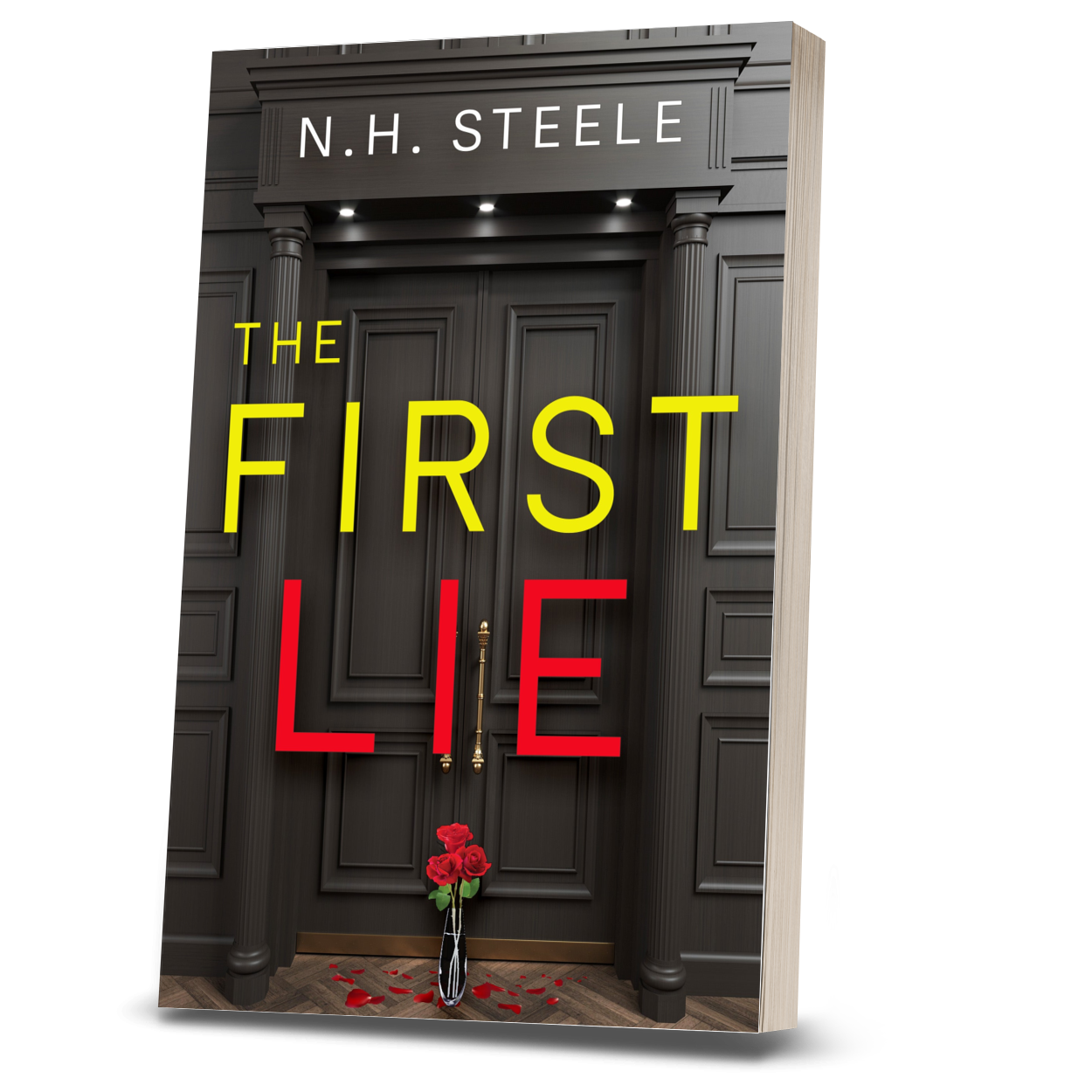 The First Lie Psychological Thriller Paperback