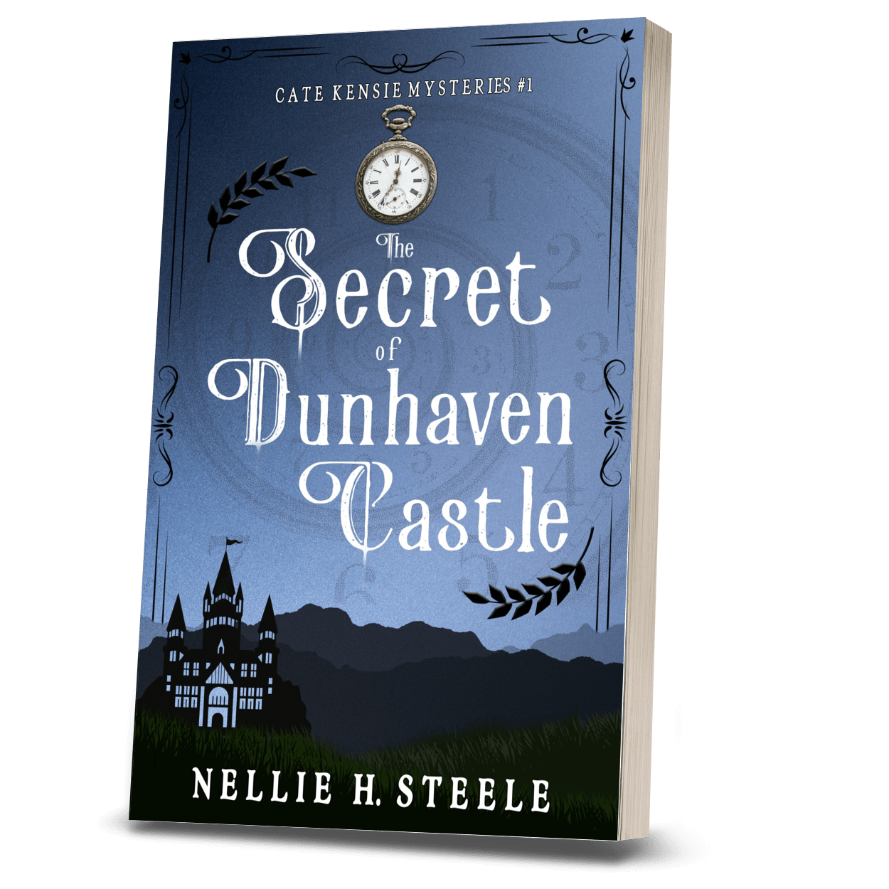 The Secret of dunhaven castle cozy mystery paperback