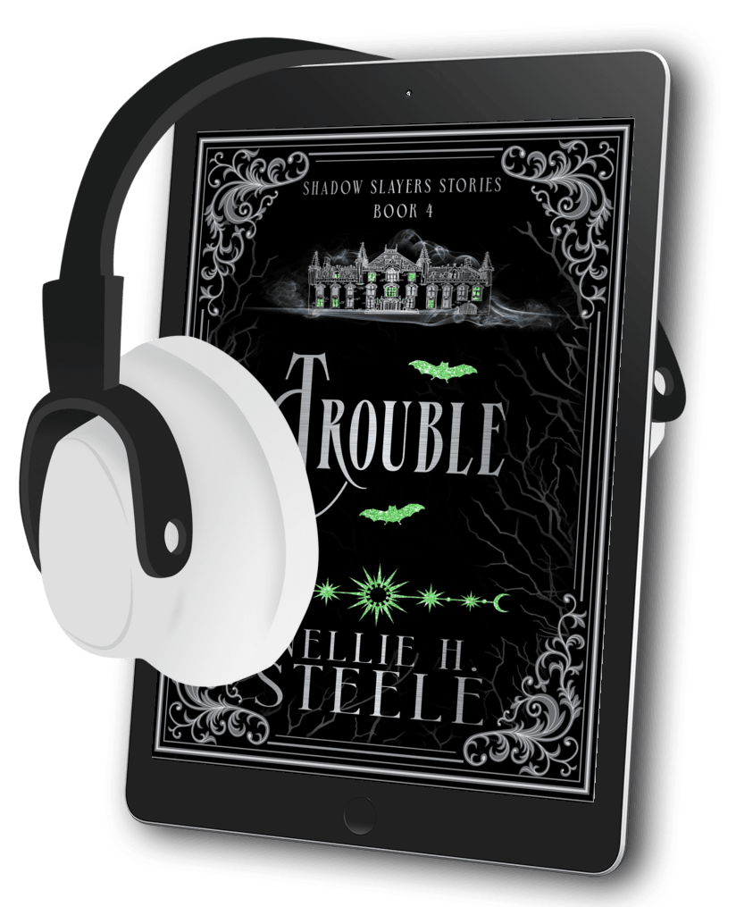 Trouble Audiobook Supernatural Suspense Cover