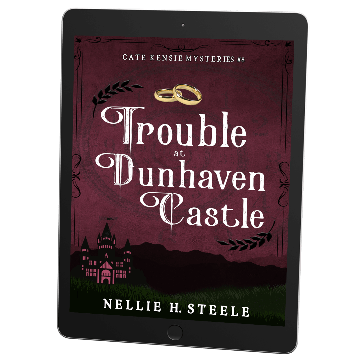 Trouble at Dunhaven Castle Cozy Mystery Ebook