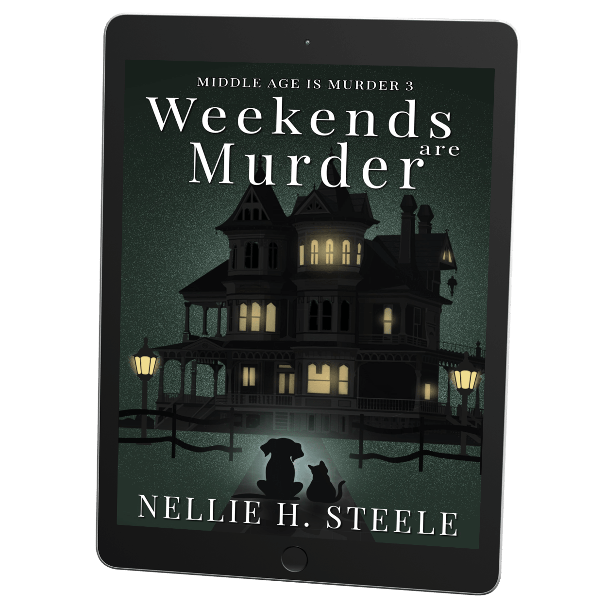 Weekends are Murder Cozy Mystery Ebook