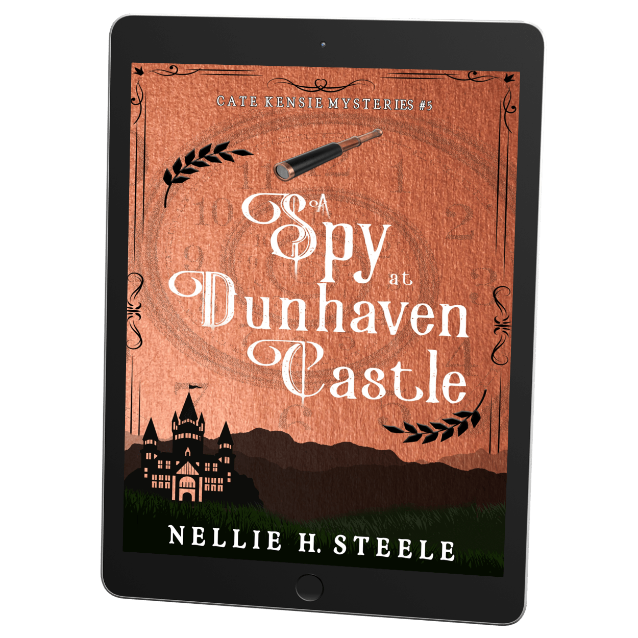 a spy at dunhaven castle ebook time travel cozy mystery