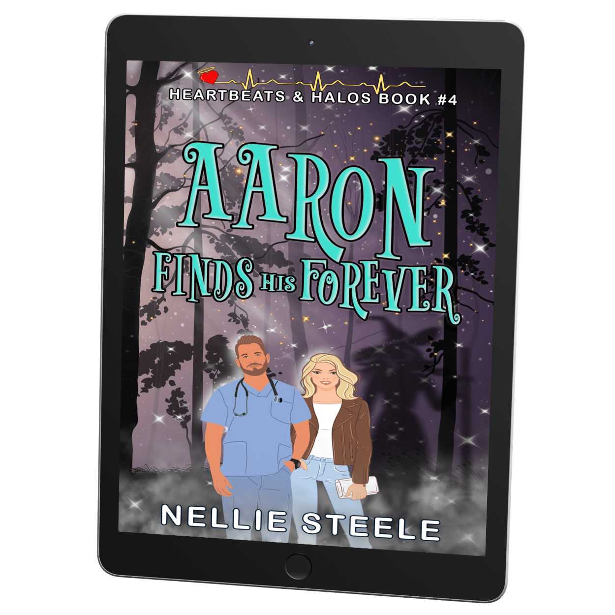 aaron finds his forever paranormal romance ebook