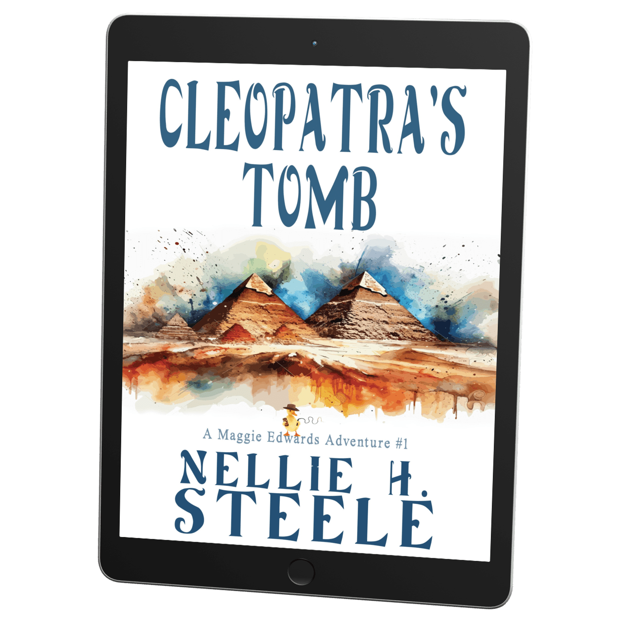 cleopatra's tomb ebook adventure novel