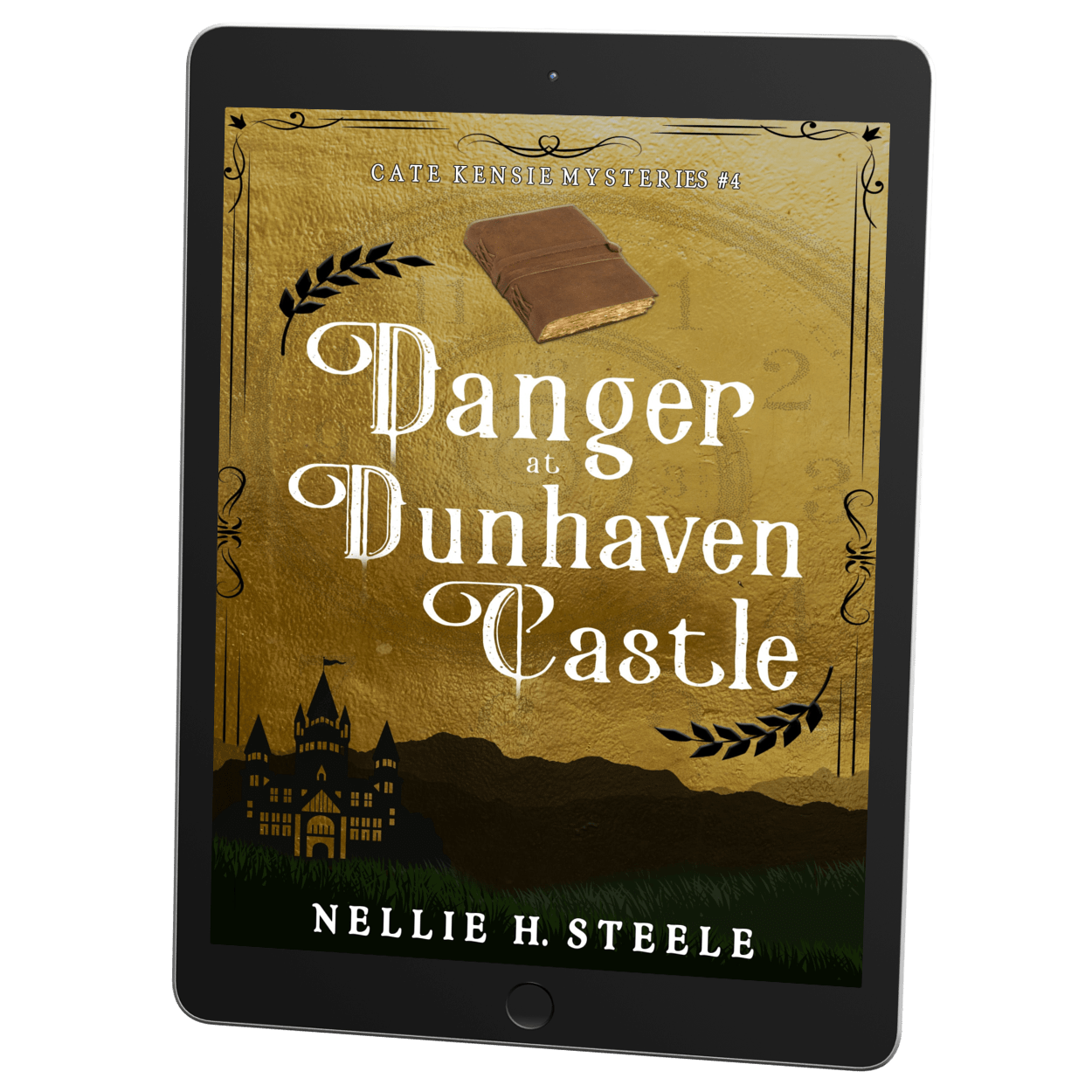 danger at dunhaven castle ebook time travel cozy mystery