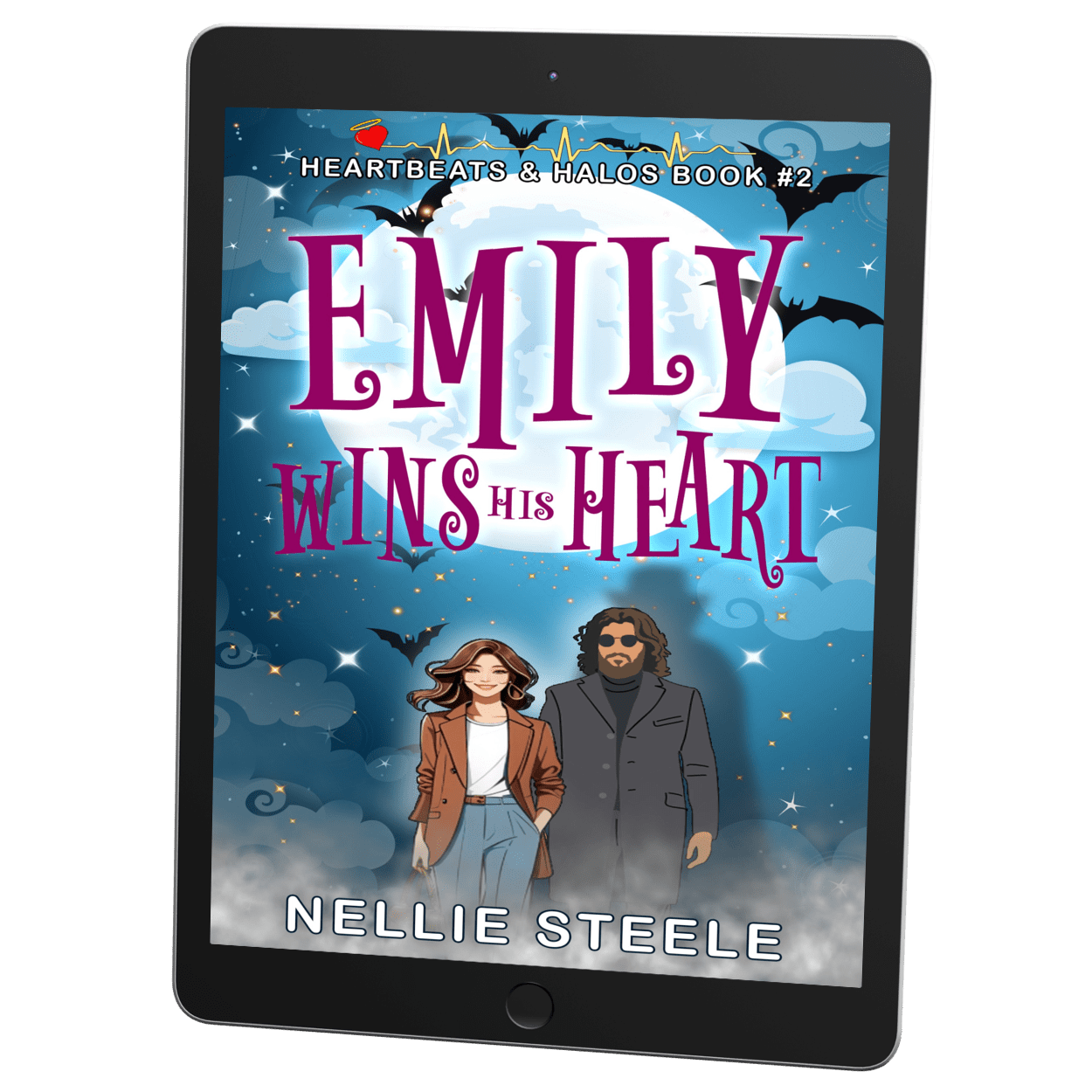 emily wins his heart paranormal romance ebook