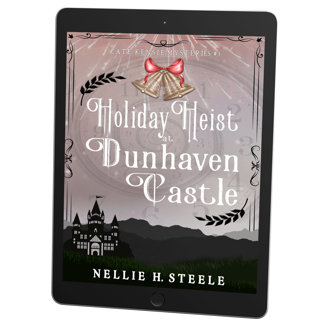 holiday heist at dunhaven castle ebook time travel cozy mystery