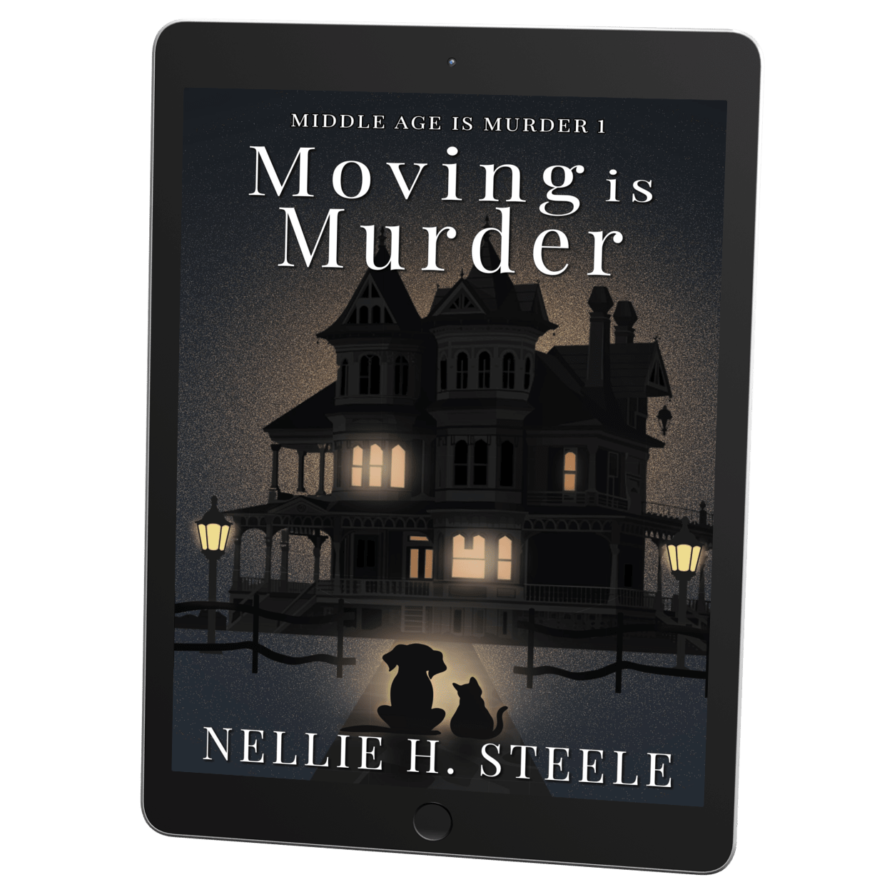moving is murder ebook paranormal cozy animal mystery