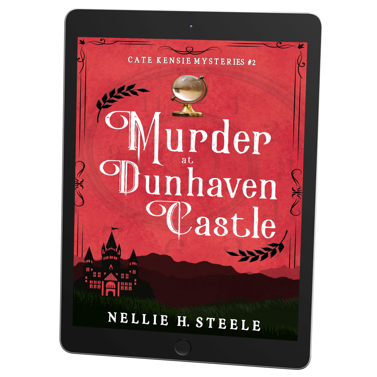murder at dunhaven castle ebook time travel cozy mystery