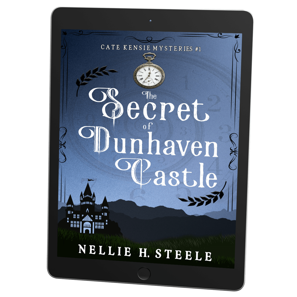 the secret of dunhaven castle ebook time travel cozy mystery
