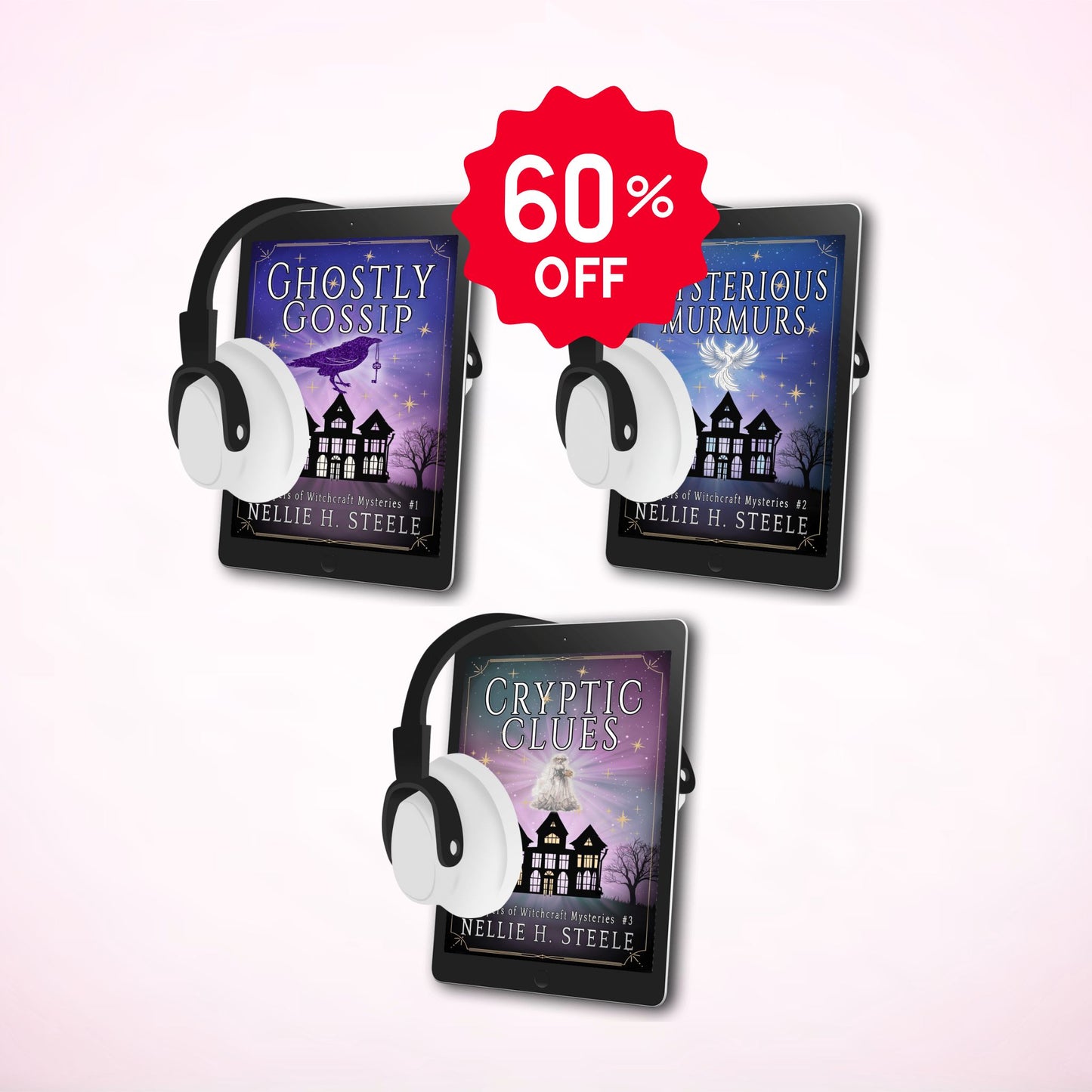 whispers of witchcraft cozy mystery audiobook bundle