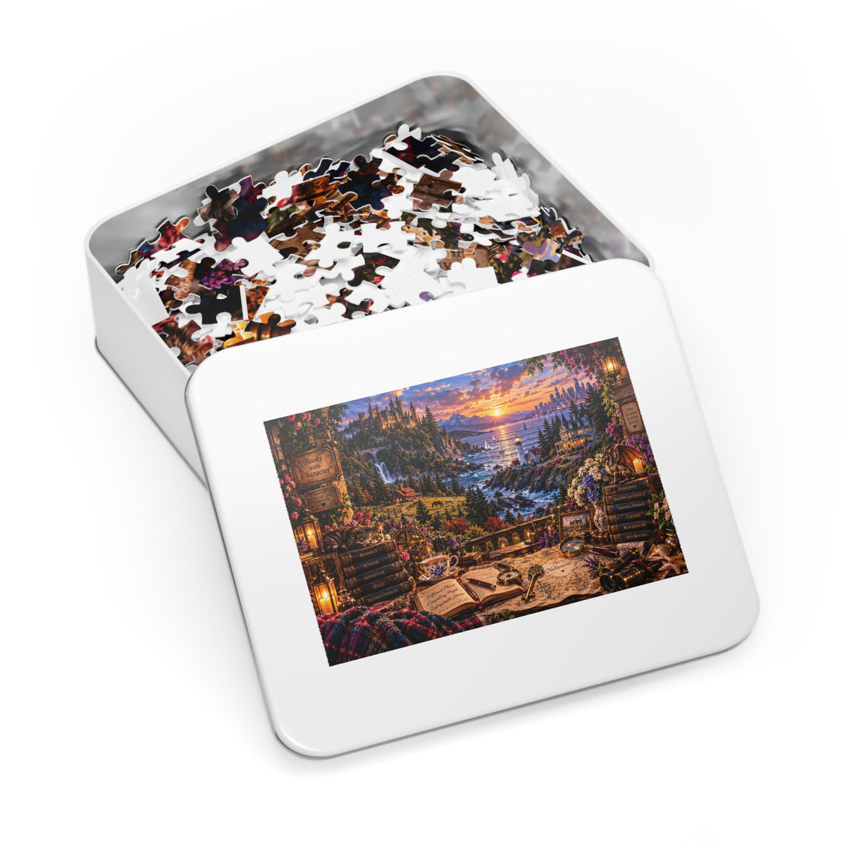 Book Lover's Escape Puzzle – 1,000 Pieces