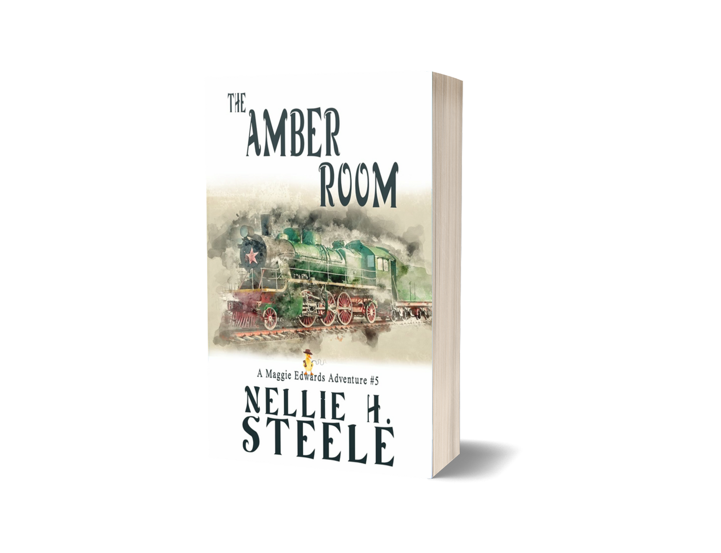 THE AMBER ROOM