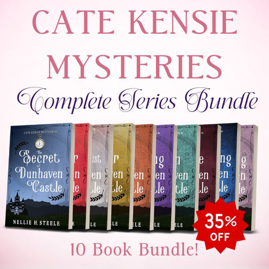 CATE KENSIE COZY MYSTERIES COMPLETE SERIES BUNDLE (PAPERBACK)