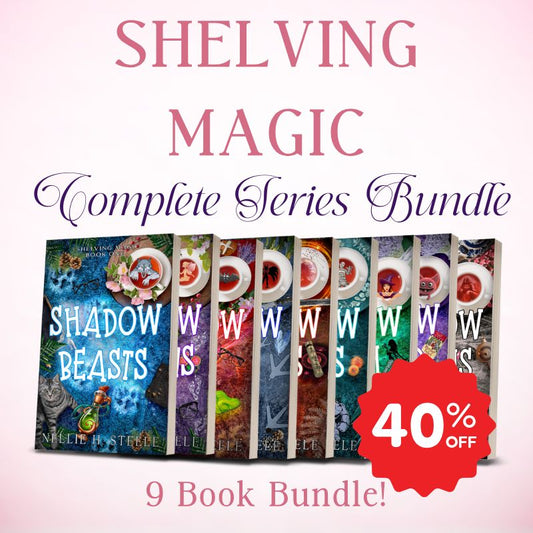 SHELVING MAGIC COMPLETE SERIES PAPERBACK BUNDLE
