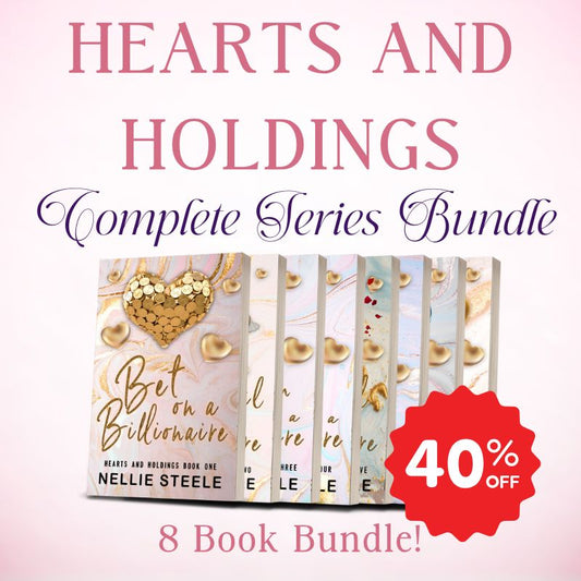 HEARTS AND HOLDINGS BILLIONAIRE ROMANCE COMPLETE SERIES BUNDLE (PAPERBACK)