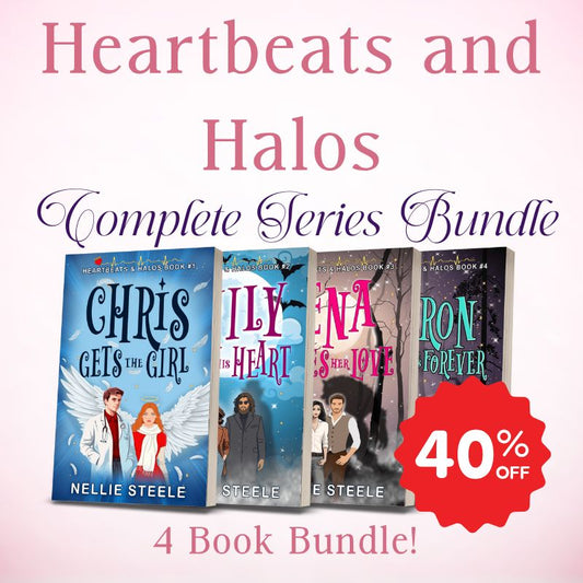 HEARTBEATS AND HALOS COMPLETE SERIES BUNDLE (PAPERBACK)