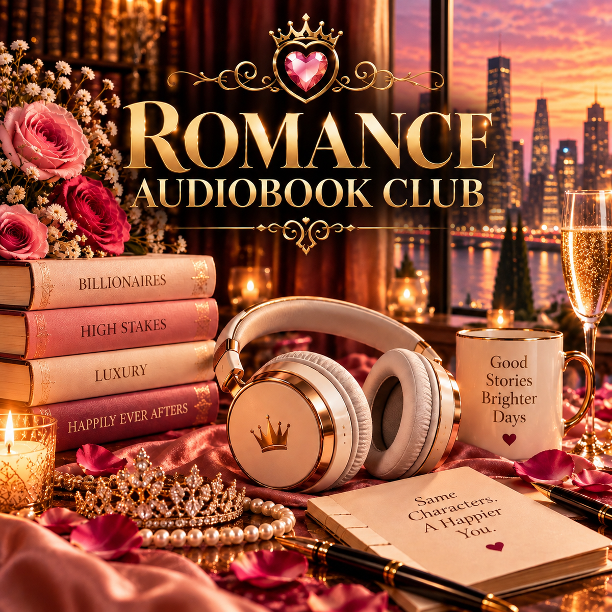 ROMANCE AUDIOBOOK CLUB