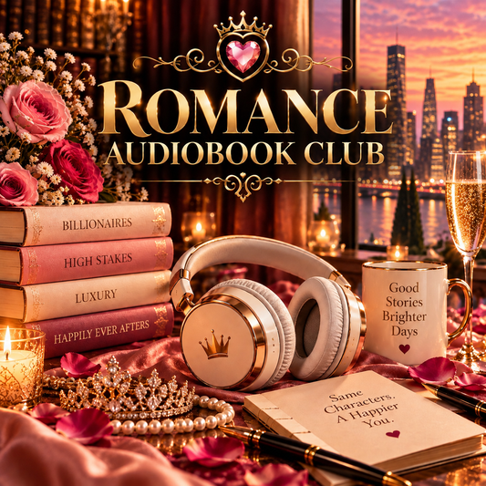 ROMANCE AUDIOBOOK CLUB