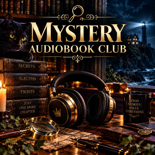 MYSTERY AUDIOBOOK CLUB