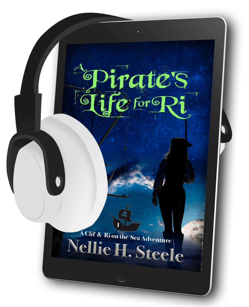 A Pirate's Life for Ri Pirate Adventure Audiobook Cover