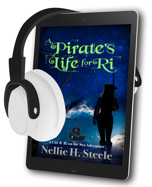 A Pirate's Life for Ri Pirate Adventure Audiobook Cover