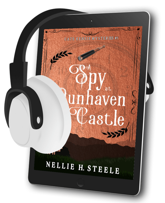 A Spy at Dunhaven Castle Cozy Mystery Book Cover