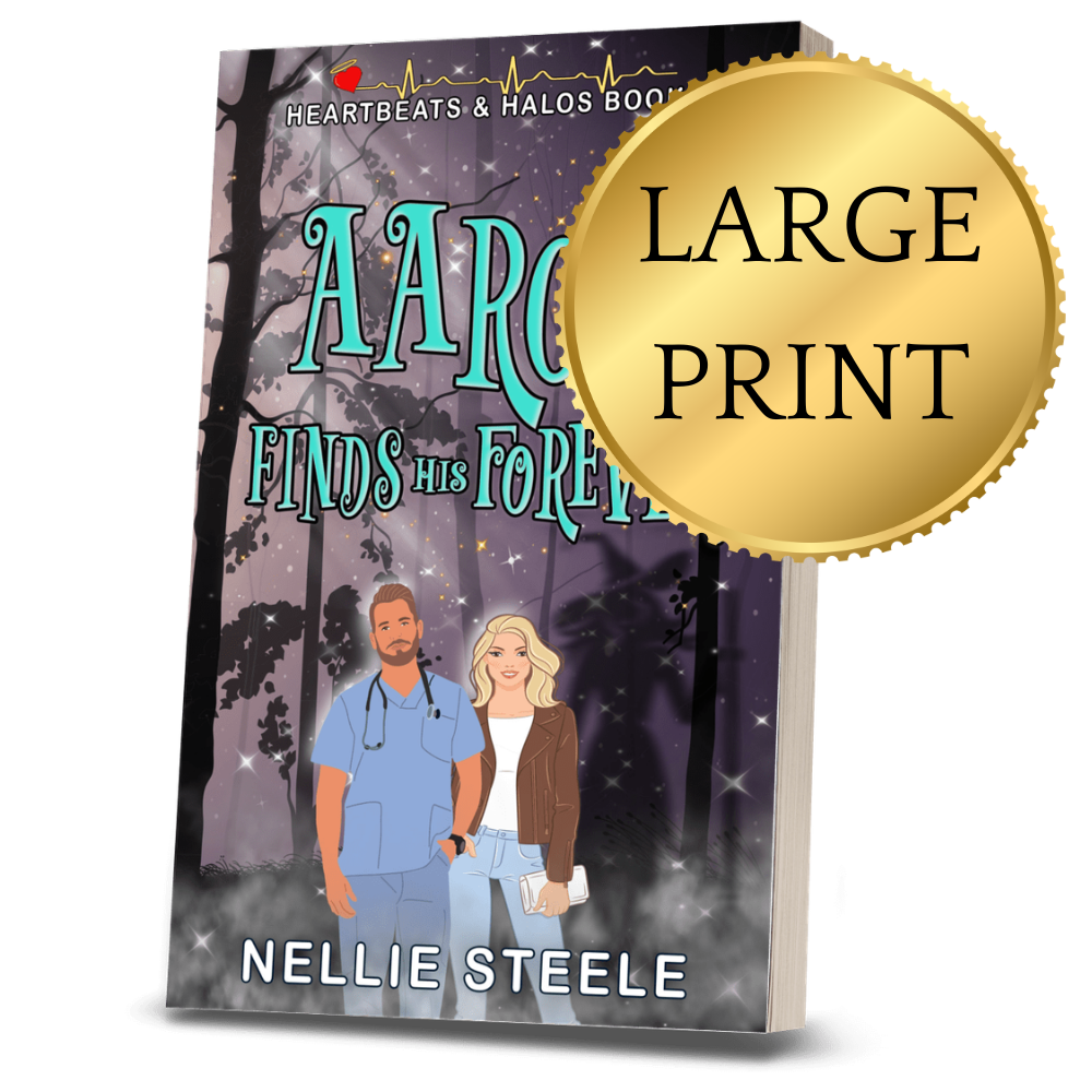 Aaron Finds his forever paranormal romance large print paperback
