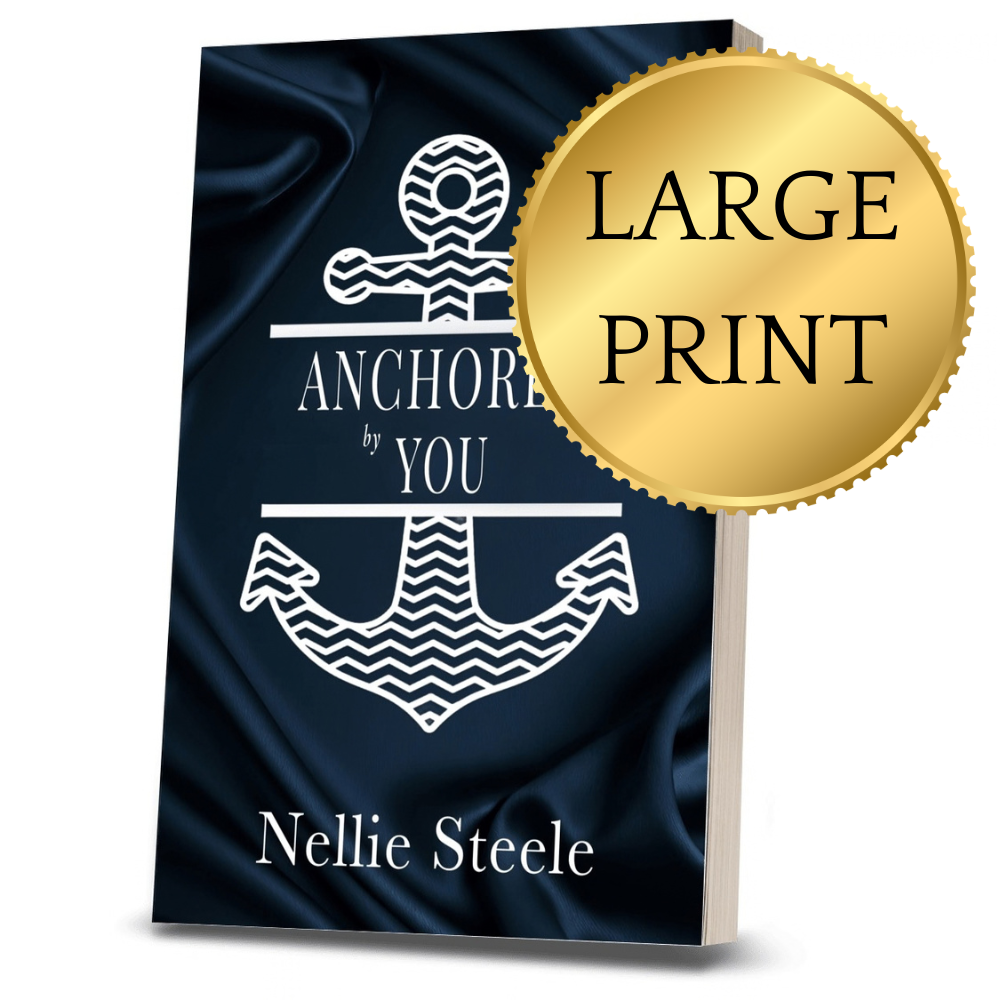Anchored By You Sweet Small Town Romance Large Print Paperback