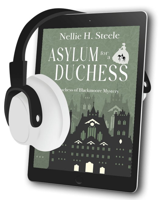 Asylum for a Duchess Historical Mystery Audiobook Cover