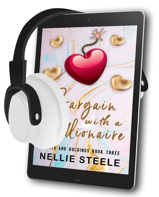 Bargain with a Billionaire Clean Billionaire Romance Audiobook Cover