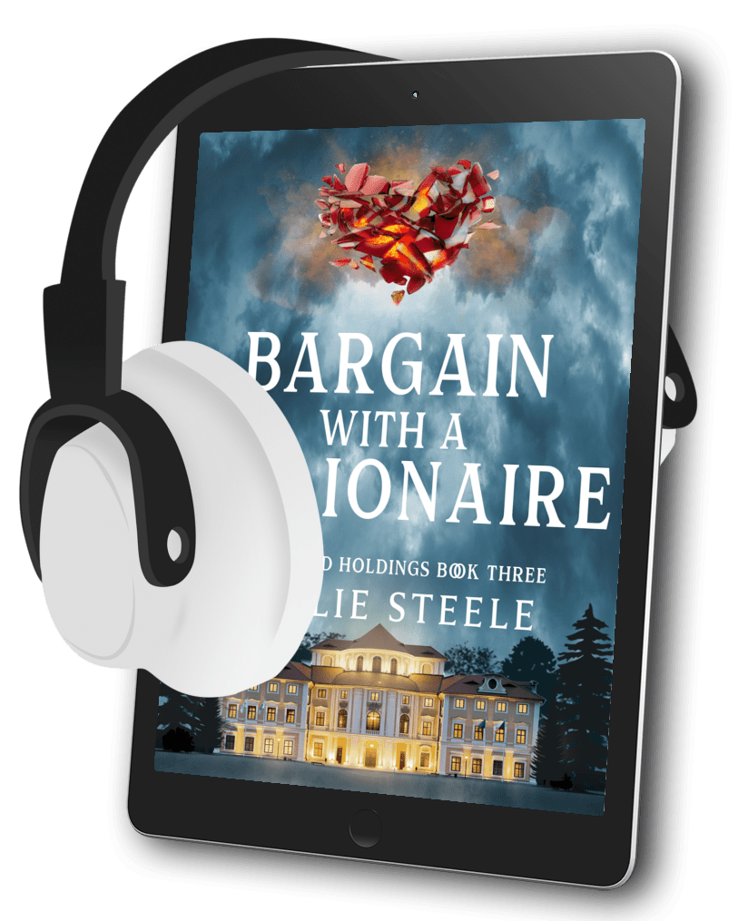 Bargain with a Billionaire Clean Billionaire Romance Audiobook Cover