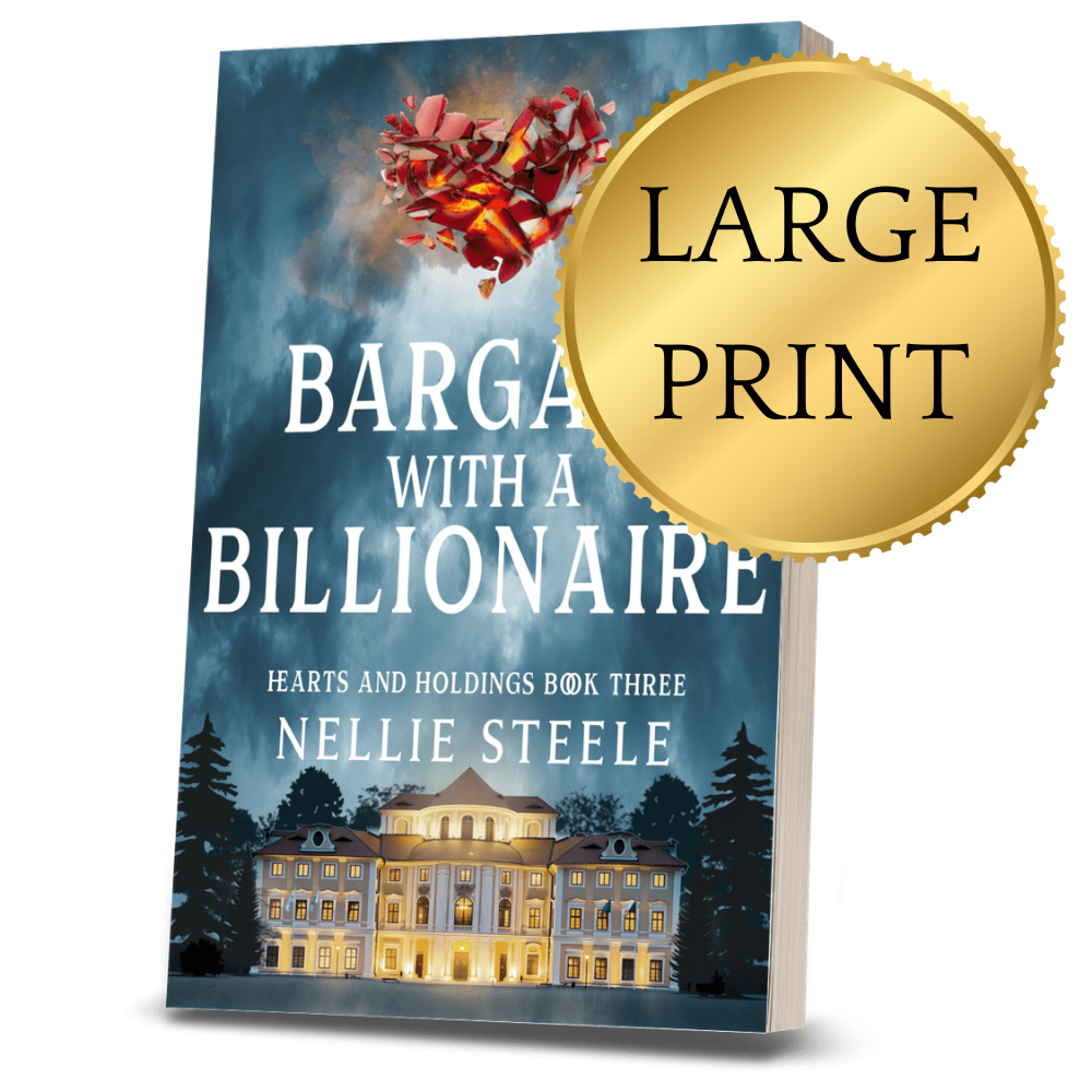 Bargain with a Billionaire Romance Large Print Paperback