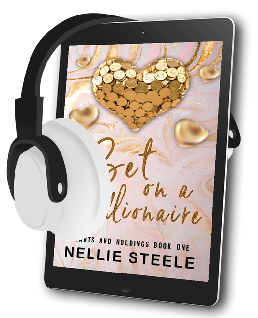 Bet on a Billionaire Billionaire Romance Audiobook Cover