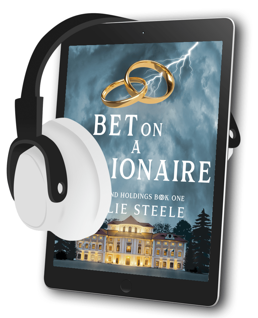 Bet on a Billionaire Billionaire Romance Audiobook Cover