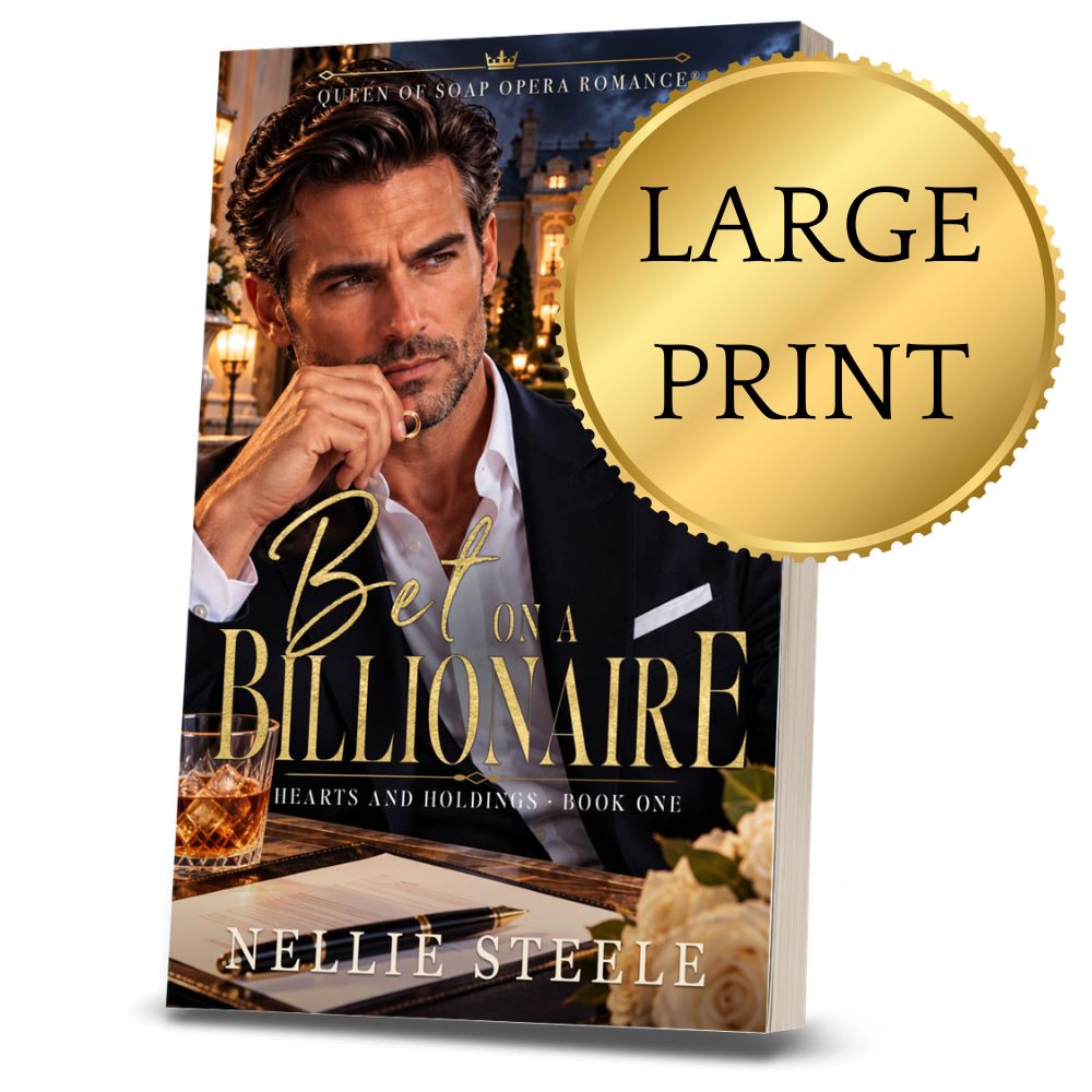 Bet on a Billionaire Billionaire Romance Large Print