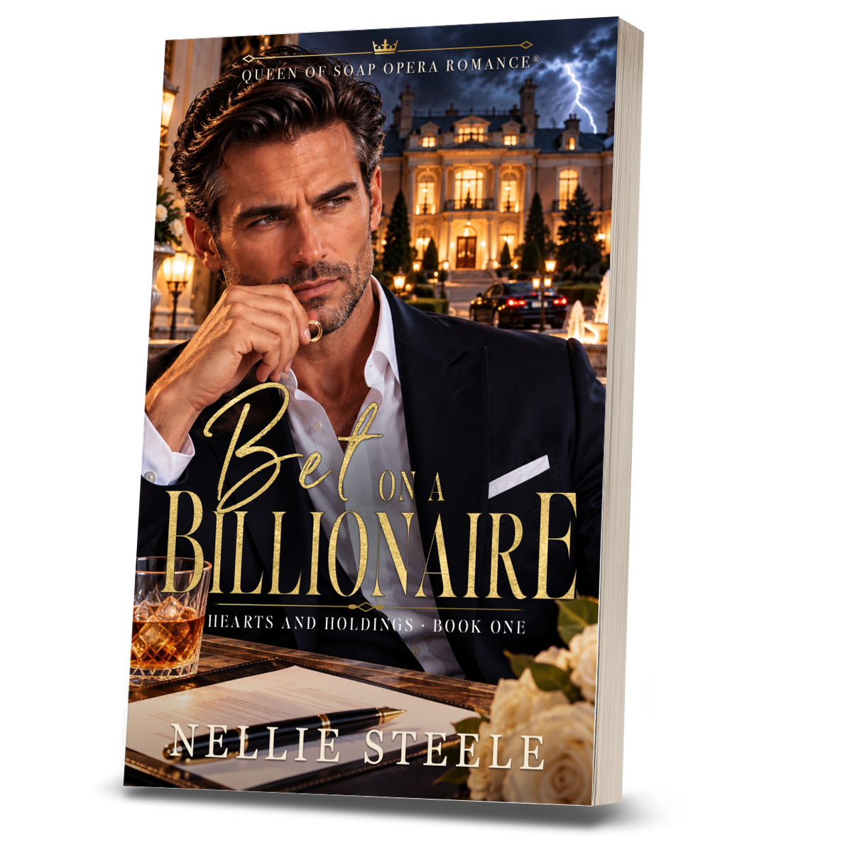 Bet on a Billionaire Billionaire Romance Paperback