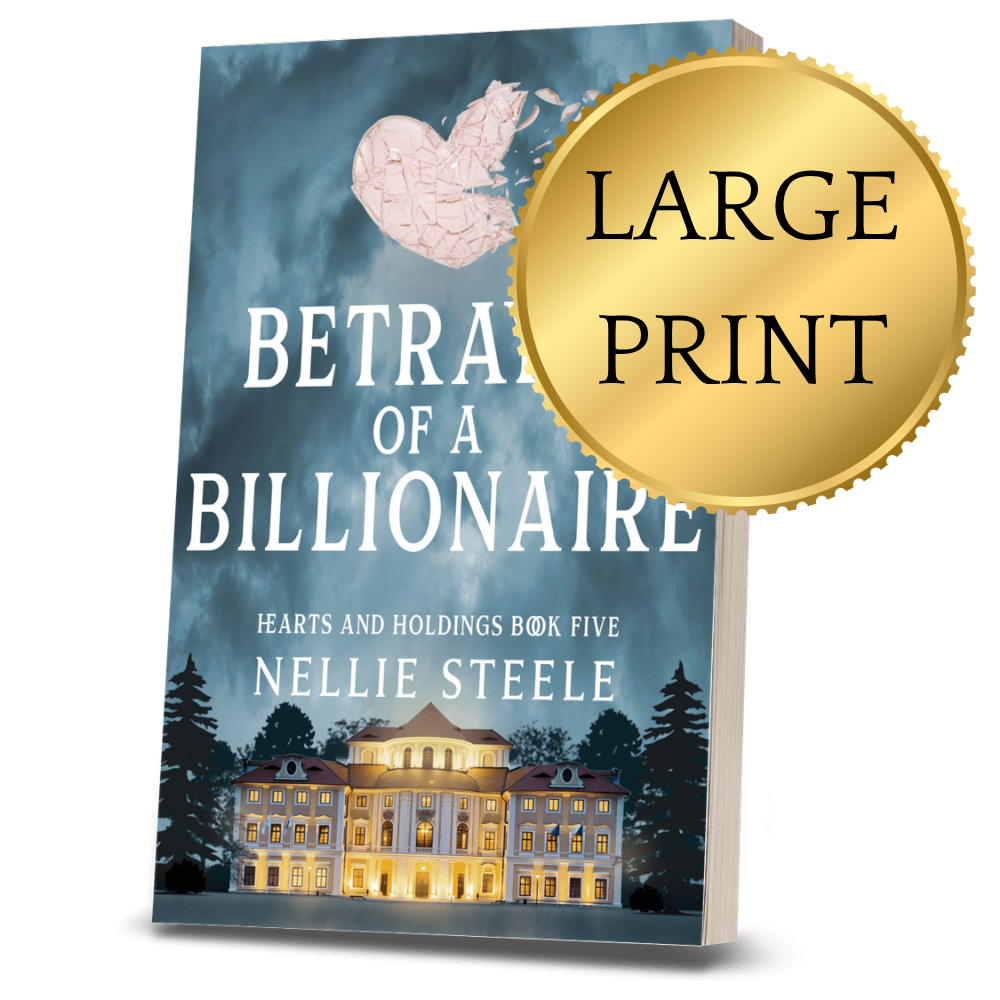 Betrayal of a Billionaire Romance Large Print Paperback