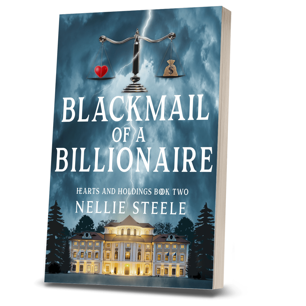 Blackmail of a Billionaire Billionaire Romance Paperback
